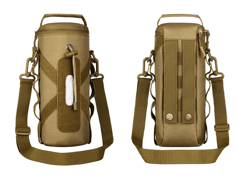 SINAIRSOFT Новинка 1000 мл тактическая Сумка Molle для бутылки воды нейлоновый военный рюкзак чехол для фляги кобура открытый дорожный чайник сумка