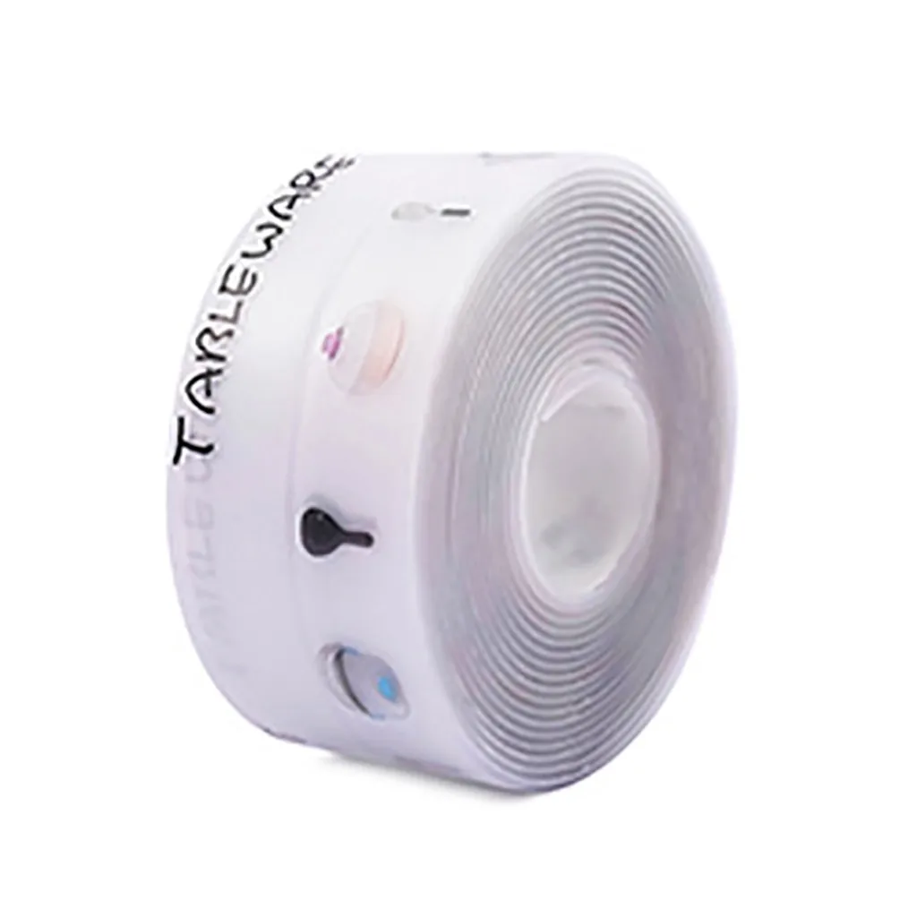 Кухонная раковина Водонепроницаемая плесень сильная самоклеящаяся прозрачная