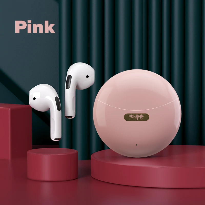 TWS-наушники с поддержкой Bluetooth 5 0 водонепроницаемые шумоподавлением | Электроника