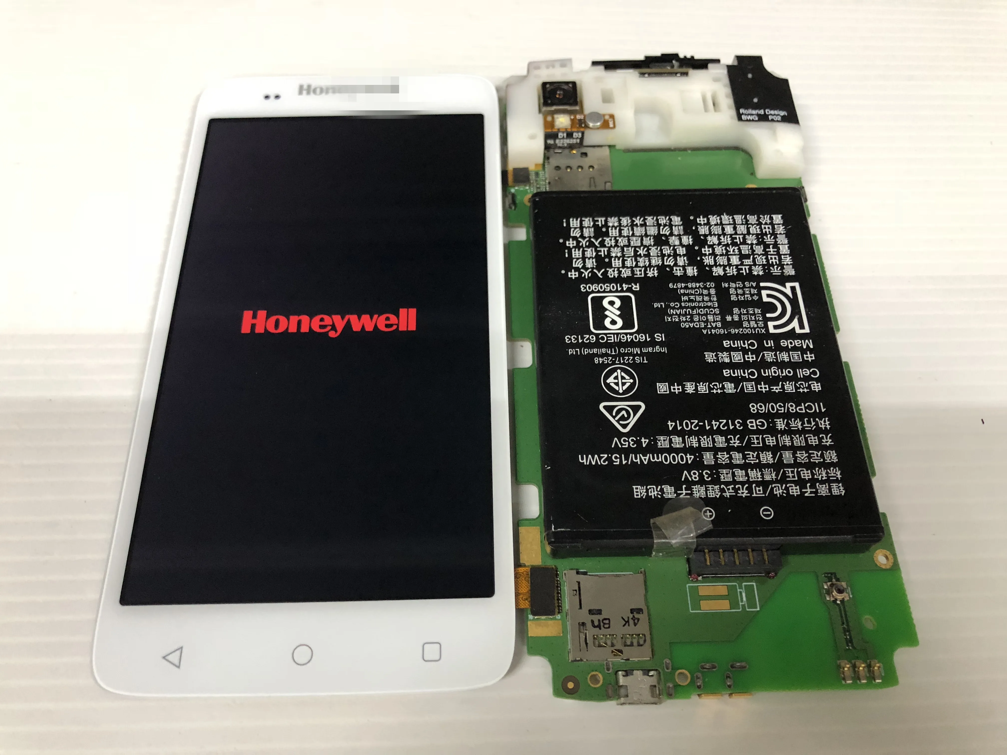Tanie Do Wyświetlacza LCD Honeywell EDA50/51 Z Ekranem Dotykowym