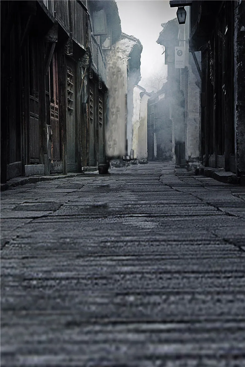 

Nitree Studio Photography Props Backdrop Old Street Outdoor Landscape Photo Background Character Portrait Photophone Sunflower