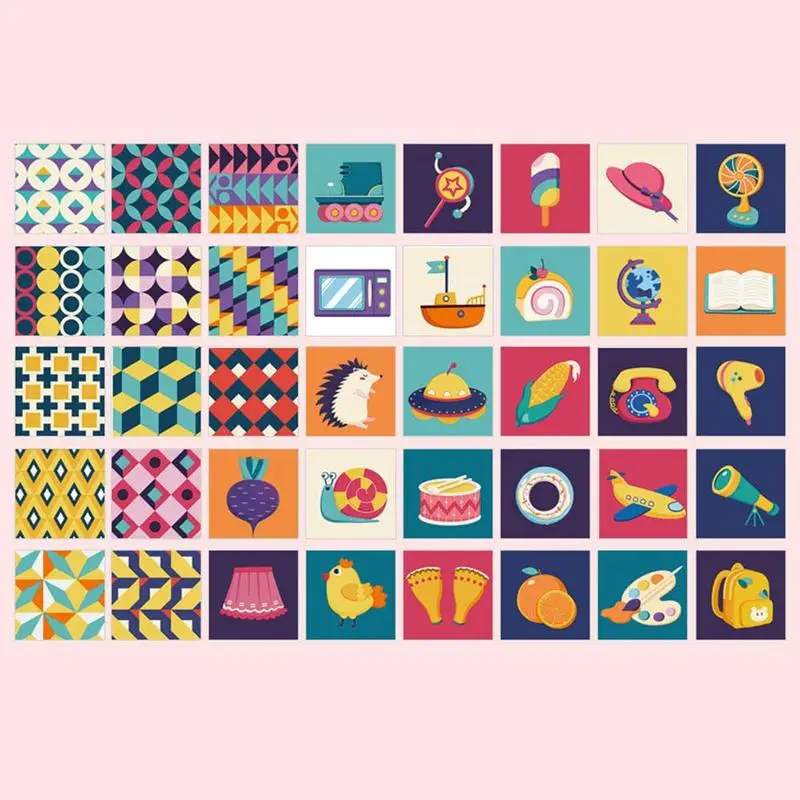 Для раннего развития детей черный белый цвет флэш картами эталонных