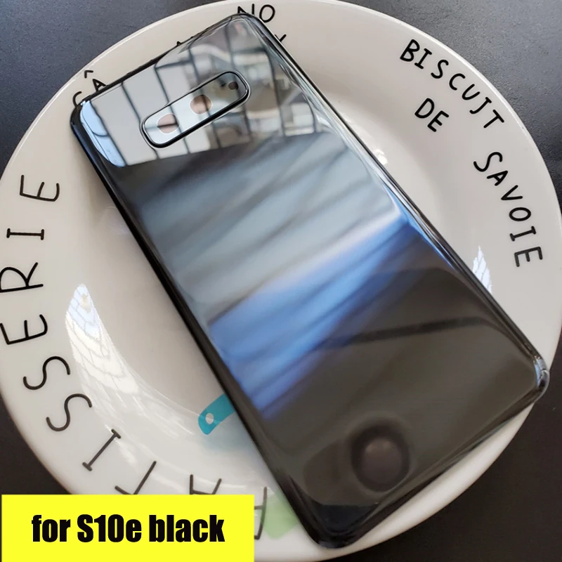 

10pcs Original Back Battery Door for Samsung Galaxy S10 lite S10e S10 Plus Back Glass Cover with Camera Lens