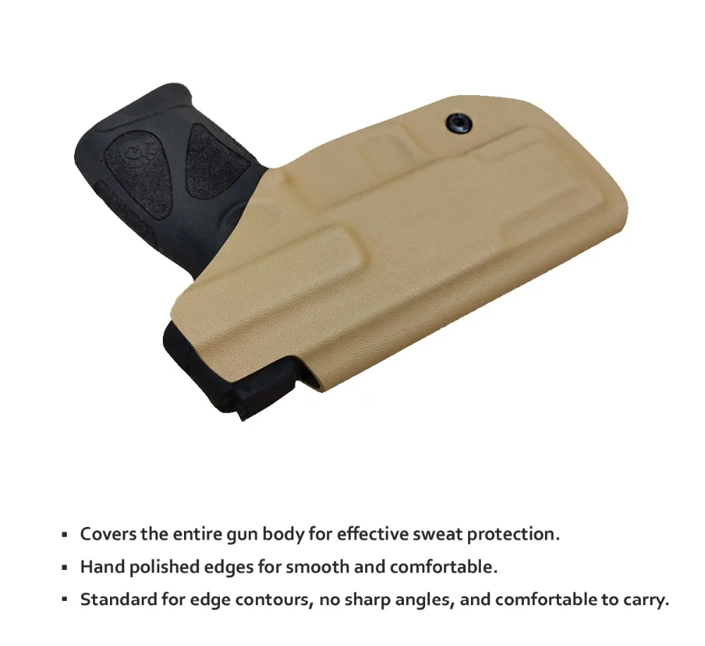 BBF Make IWB KYDEX чехол для пистолета подходит: Телец G2C/PT111 G2/PT140 чехол для пистолета внутри скрытый чехол для переноски пистолета сумки для аксессуаров