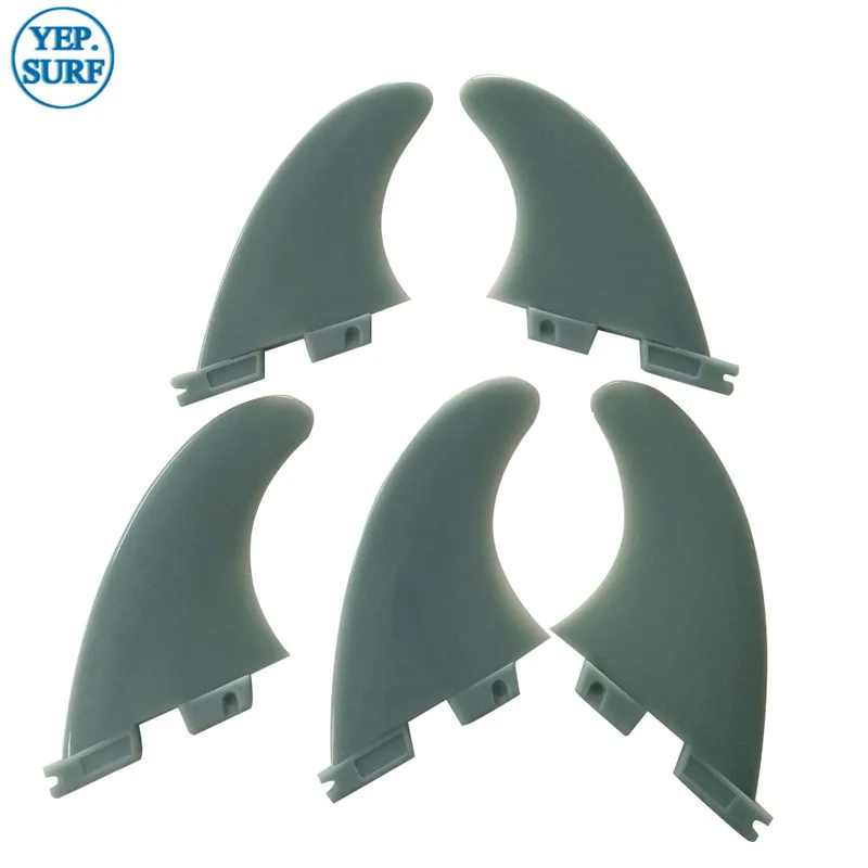 Пластиковые плавники для серфинга FCS2 пластиковые нейлоновые двойные наборы