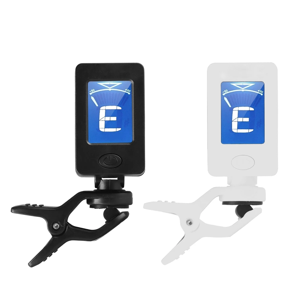 Электронные музыкальные инструменты тюнер для бас гитары банджо укулеле скрипки