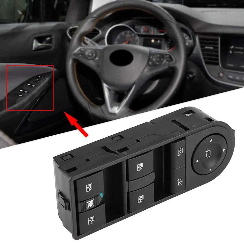 Электрическая мощность мастер стеклоподъемник регулятор управления