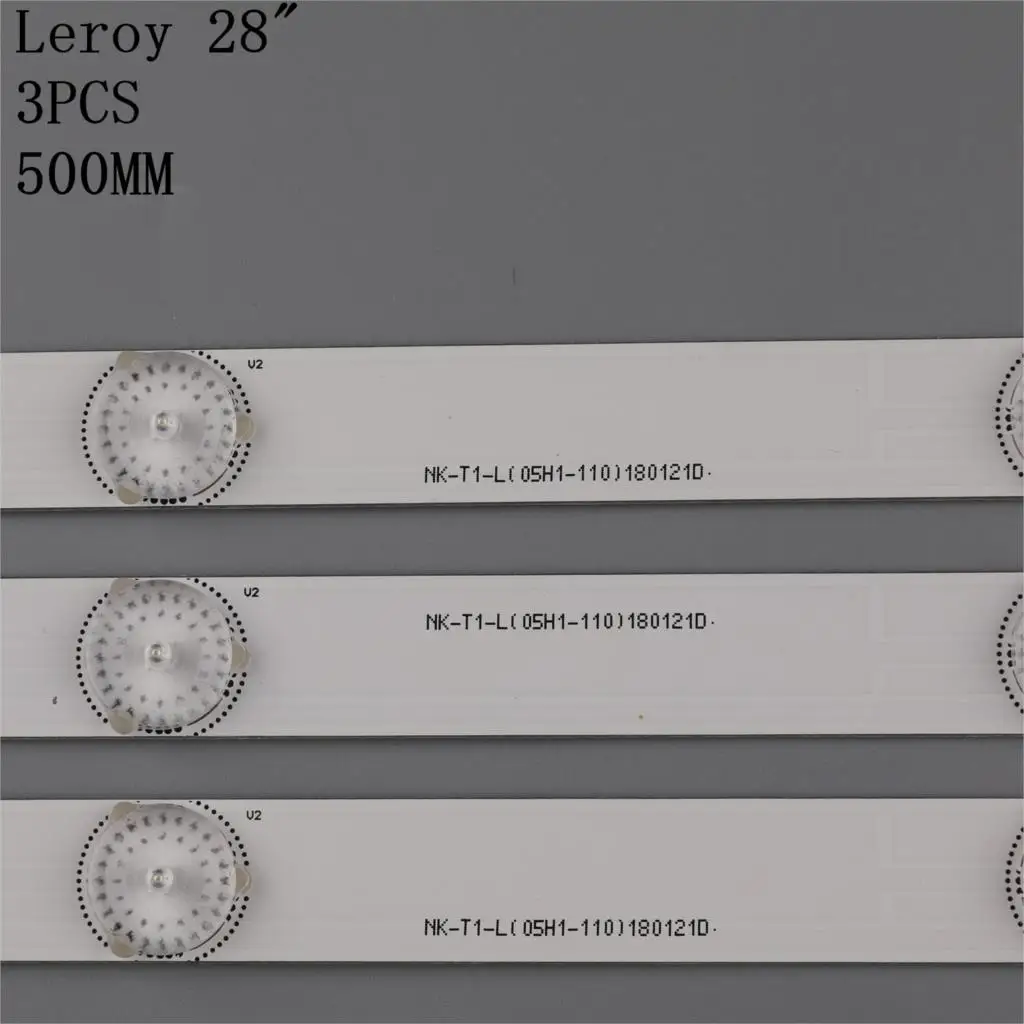 3Pcs/lot LED28C310A led backlight for JS-LB-D-JP2820-061/051DBAD 17lamps screen D28-F2000