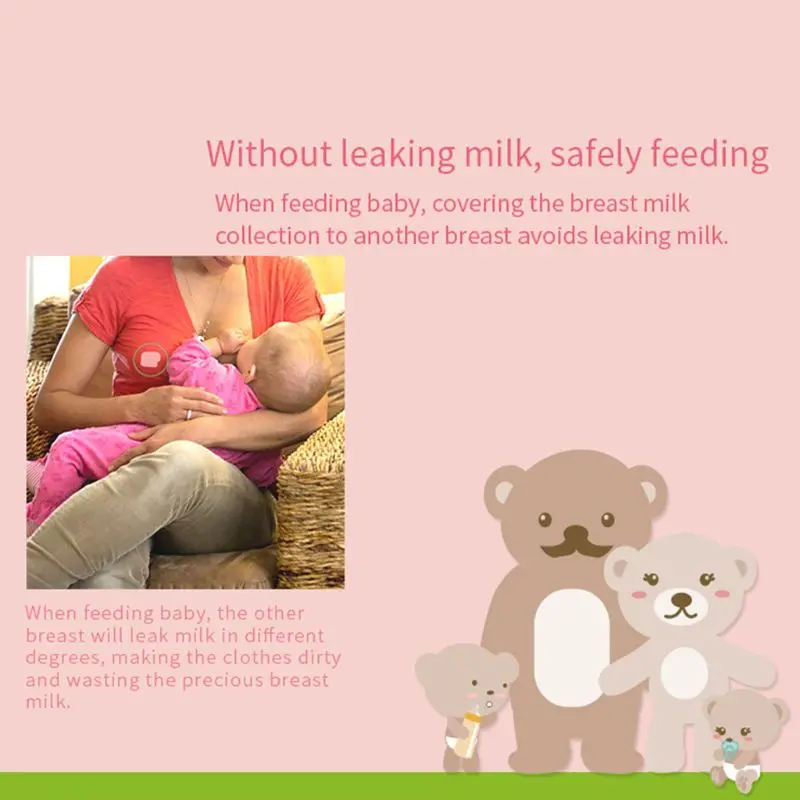 

Silicone Manual Breast Pumps Nurse Strong Suction Reliever Breast Collector Feeding Milk Bottle