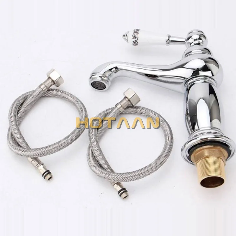 

Free shipping New Chrome Bathroom Basin Faucet Kitchen Faucet Single Handle Mixer Tap Toilet Brass banheiro torneira Water Mixer