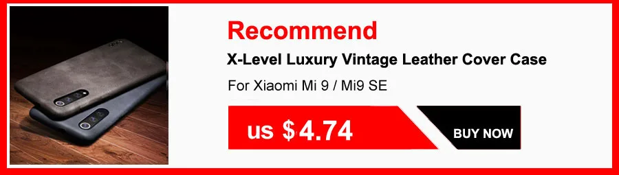X-Level кожаный чехол в стиле ретро для Xiaomi mi 9, мягкий силиконовый чехол с полной защитой для Xiaomi mi 9 mi 9, винтажный Чехол