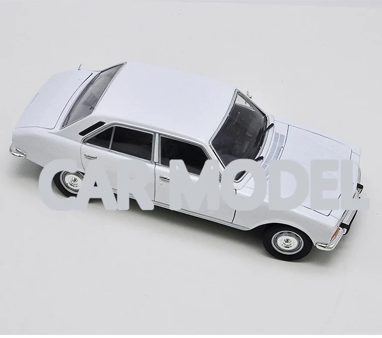 1:18 Масштаб сплава игрушечных транспортных средств 1975 biaozhi 504 автомобиль модель детских игрушечных автомобилей авторизованный игрушки для детей