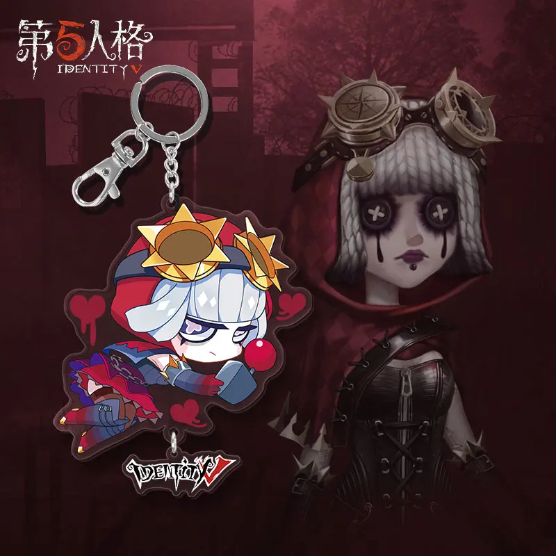 Игра Аниме Личность V садовник Эмма Вудс резник Docotor Emily Дейл Косплей акриловая