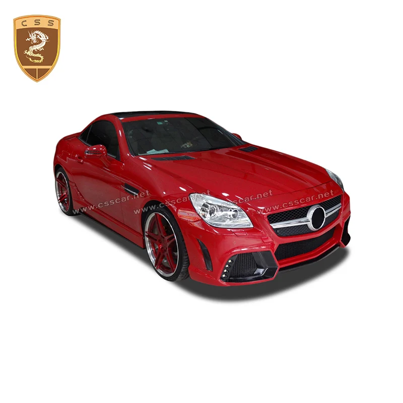 CSSYL эксклюзивная поставка SLK R172 передний бампер для 12-14 Benz Class Change стильный ФАП
