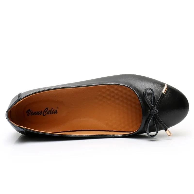 Women's Bowknot Ballet Dance Flat Shoe
