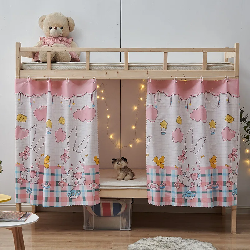 Затемняющие шторы для кровати дышащие сетчатые спальни детской комнаты домашний