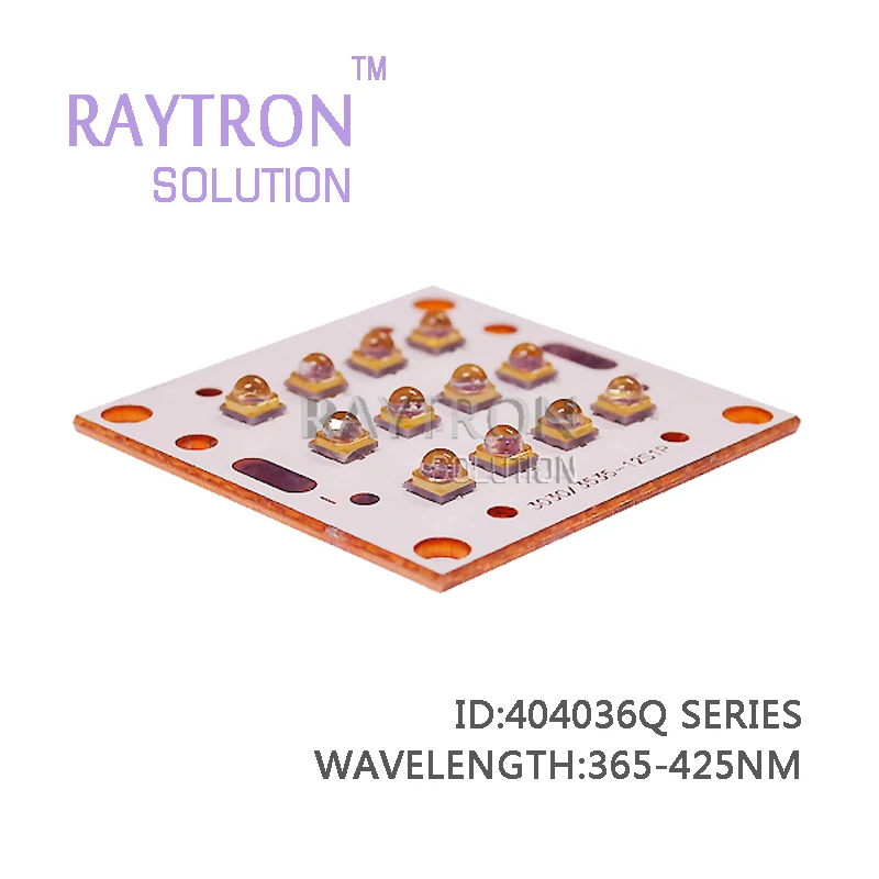 36 Вт УФ-светодиод клей быстрого высыхания проверка флуоресцентных агентов