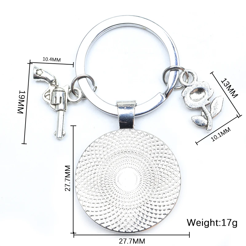 Подвеска-держатель для ключей в стиле панк | Украшения и аксессуары