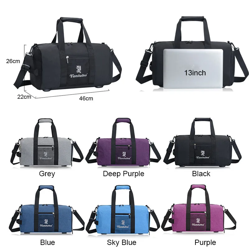 AoLuHeng уличные спортивные сумки сухая влажная спортивная сумка для спортзала йоги