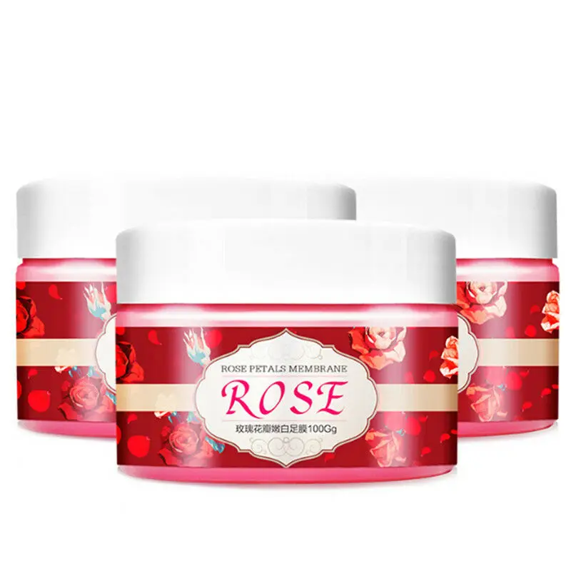 Rose Milk маска для восстанавливающий крем удаления каллус твердый удаляет мертвую