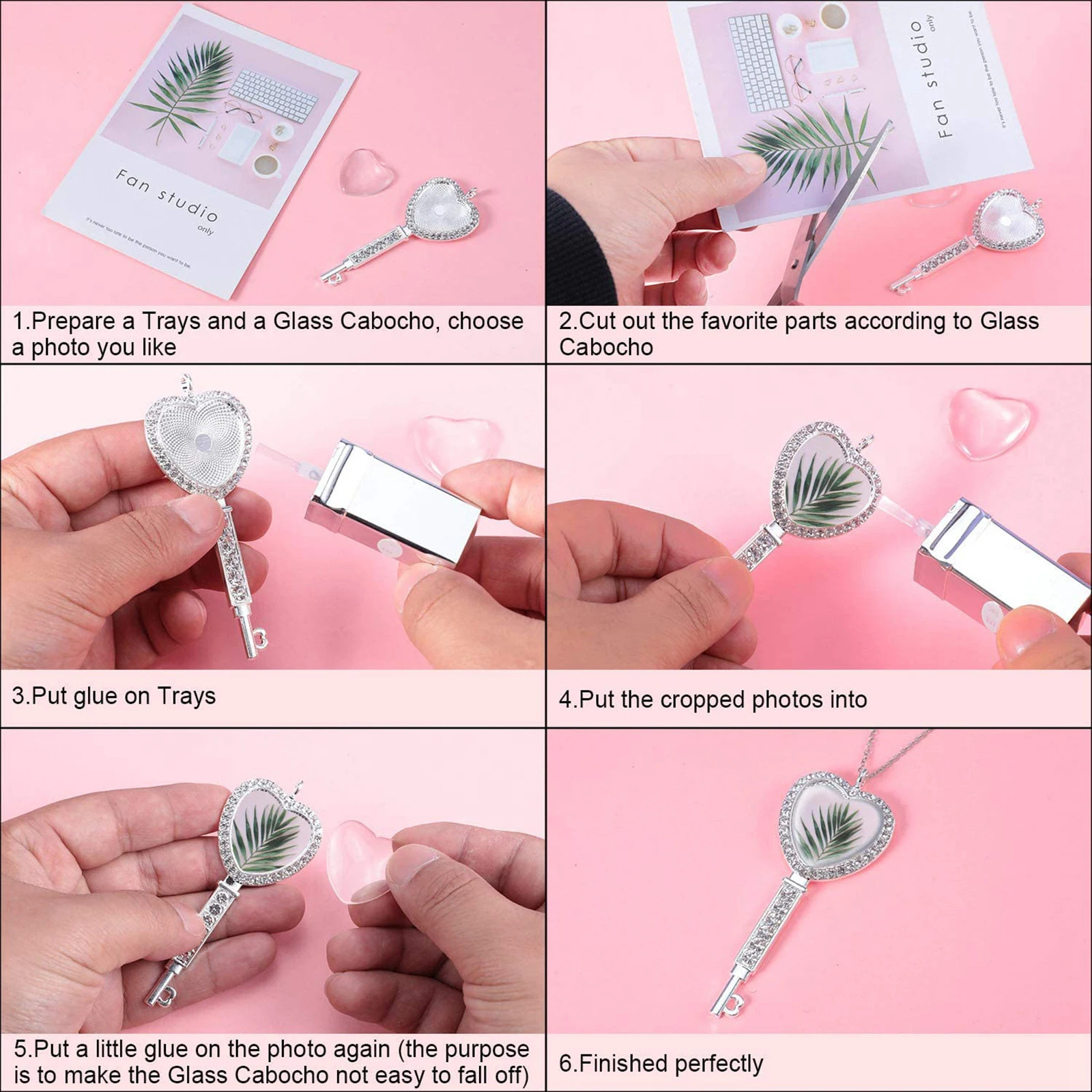 

Photo Pendant Tray Bezel Cabochon Pendant Tray Pendant Cabochon Setting Tray