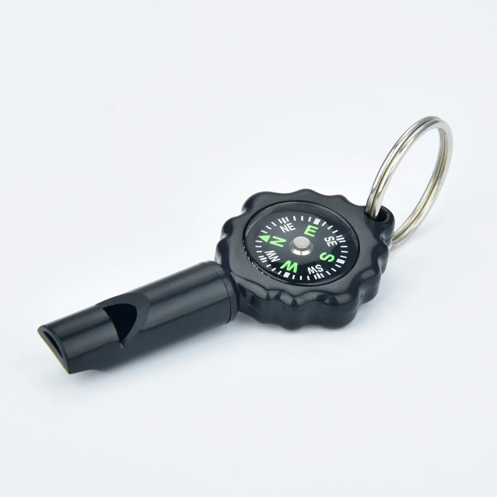 2-в-1 свисток-компас многофункциональный фотографический изысканный подарок |