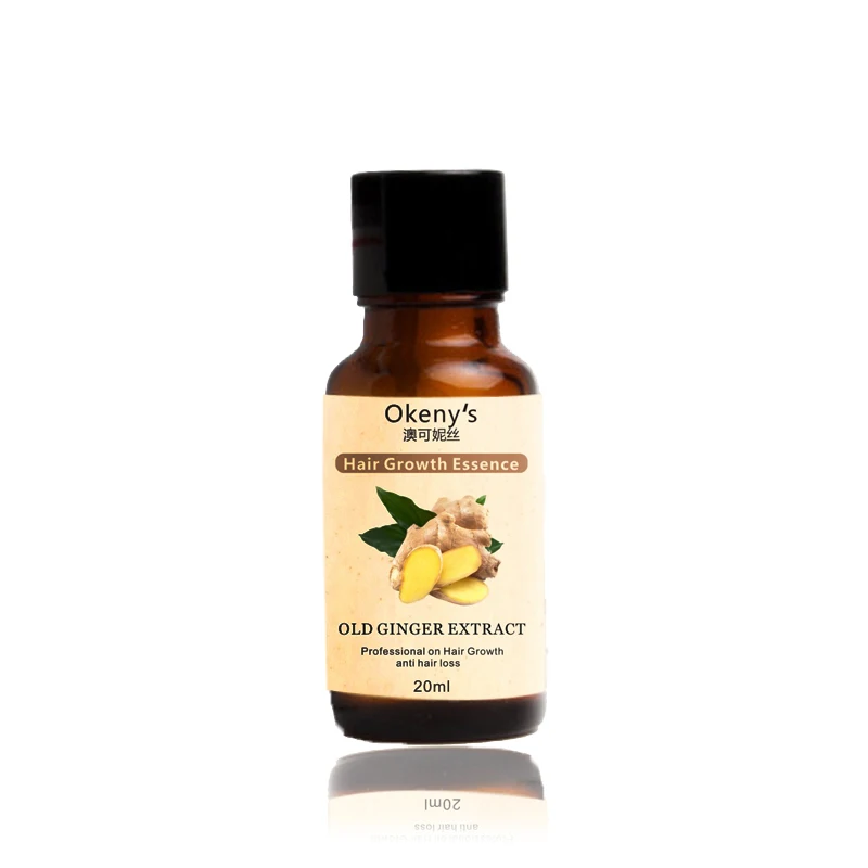 3 шт. Okeny's Andrea эссенция для роста волос сыворотка для выпадения волос жидкость 20 мл густые волосы 1 флакон восстановление роста пилаторский продукт