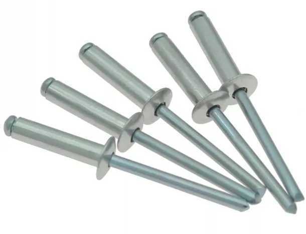 

5pcs for Audi A6 window glass lifter rivets aluminum nails for Skoda Volkswagen Touareg