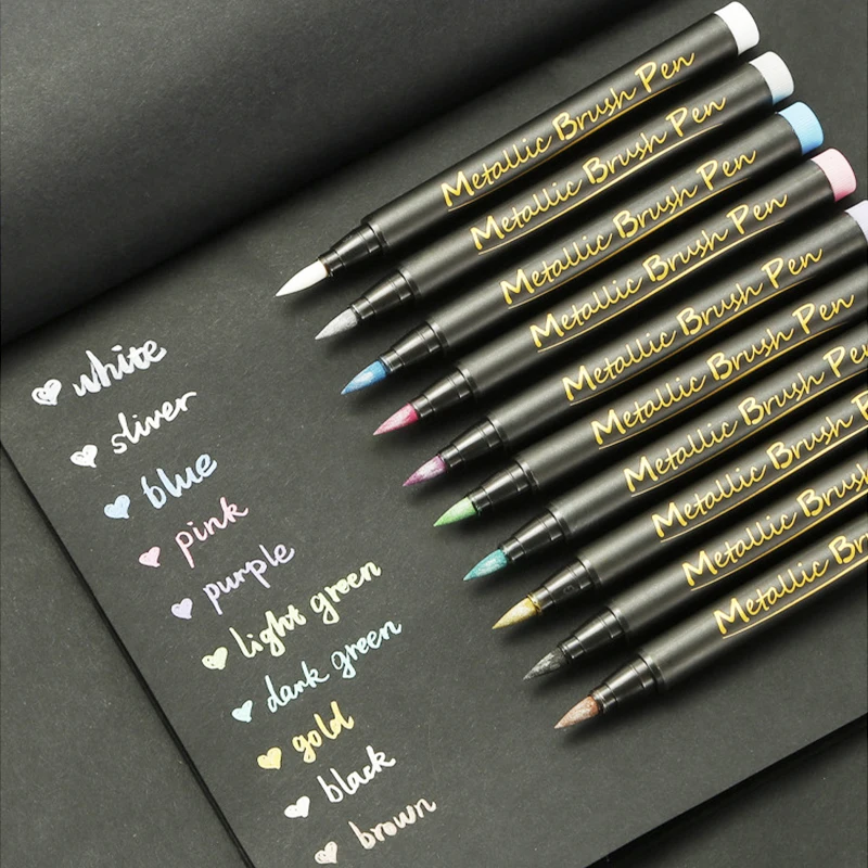 От 10 до 12 лет высокое качество металлическая метка Цвет Перманентный Красящие