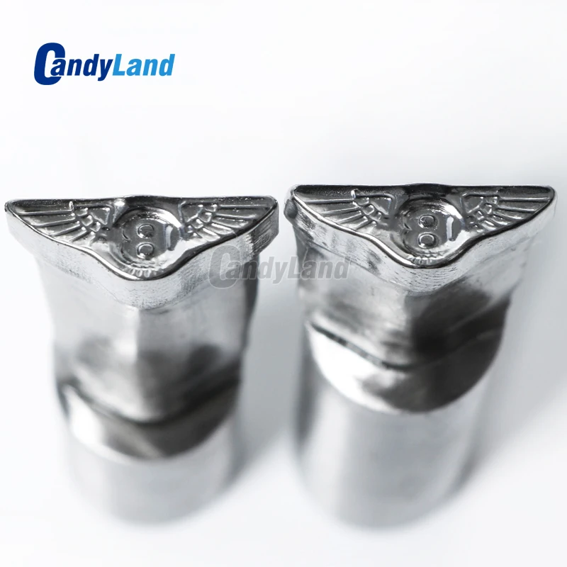 CandyLand изогнутая молочная таблетка штамп 3D штамповка пресс форма конфеты