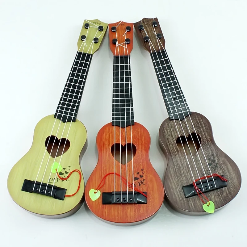 

Классическое укулеле для начинающих, гитара, обучающий музыкальный инструмент, игрушка для детей, раннее образование MC889