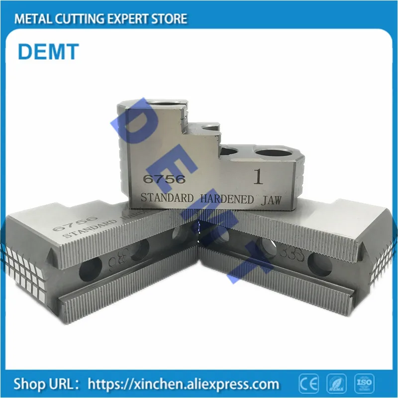 Гидравлический патрон твердый зажим для токарного станка с ЧПУ 5 6 8 10 дюймов 3