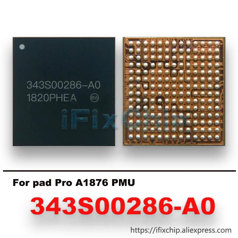 

343S00286-A0 343S00286 For iPad Pro A1876 Power Supply PM IC PMIC PMU Chip