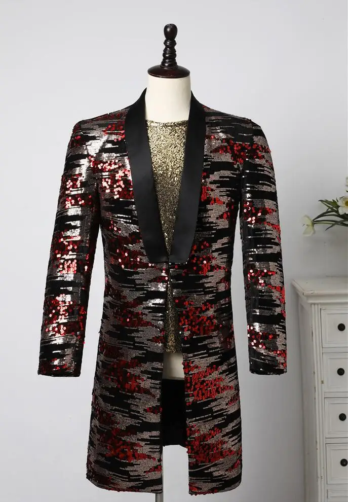 

Camouflage sequins blazer men suits designs jacket mens stage costumes singers clothes dance star style dress masculino homme