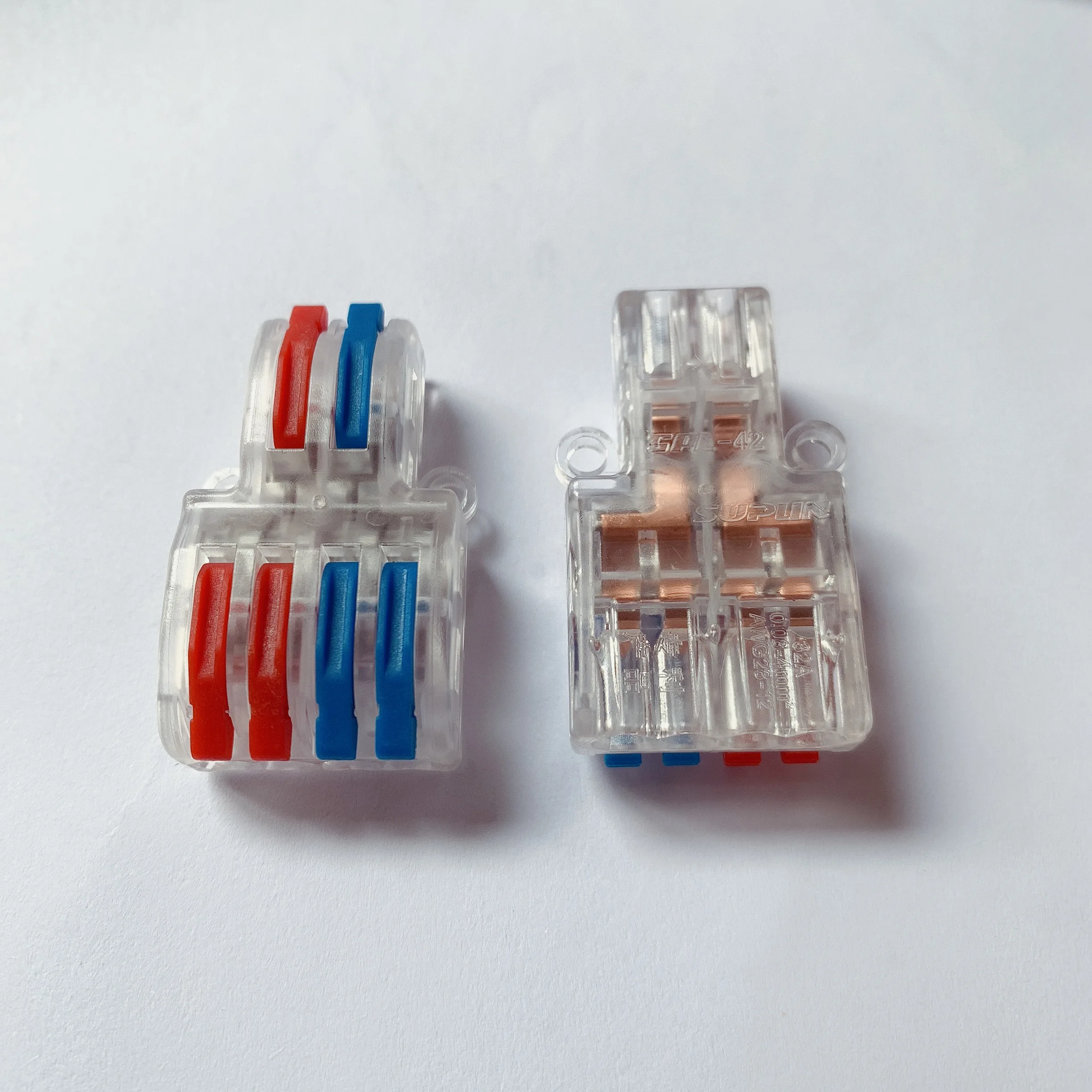 1/3/5 шт./лот мини-быстрый проводной разъем Универсальный кабель Разъем Push-in