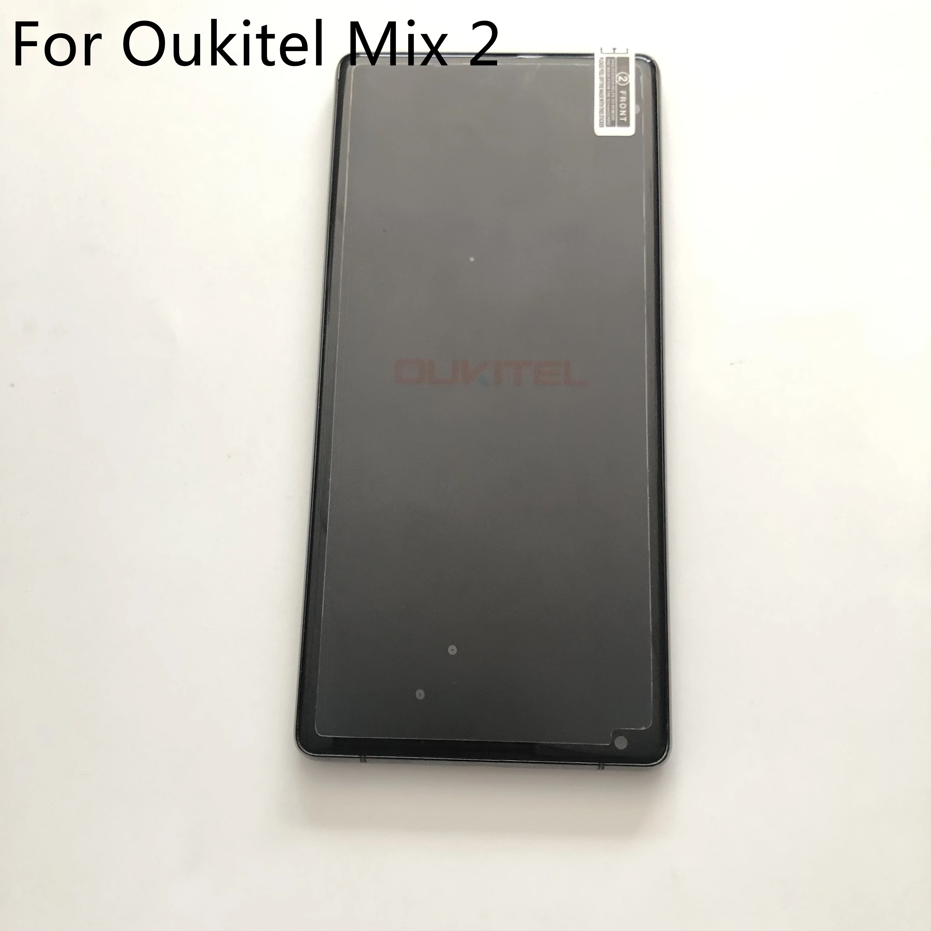Oukitel Mix 2 используется ЖК экран + сенсорный рамка для смартфона MT6757/Helio P25 5 99 дюйма
