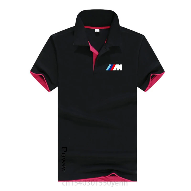 

Polo Shirt Men's Short-Sleeved T-Shirt Suit Jersey Summer Fitness Breathable Business Casual Large Size Outdoor Sports Top