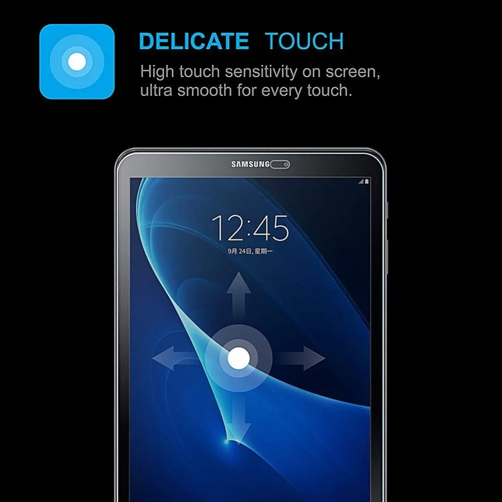 Закаленное стекло для Samsung Galaxy Tab A 7 0 8 9 10 1 2016 T280 T285 T350 T355 T550 T580 T585 A6 P580 защита экрана