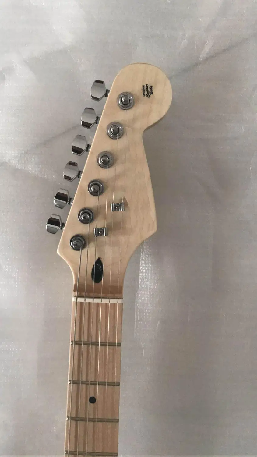 Оптовая продажа гитара электрогитара модель STR корпус из оргстекла высшего