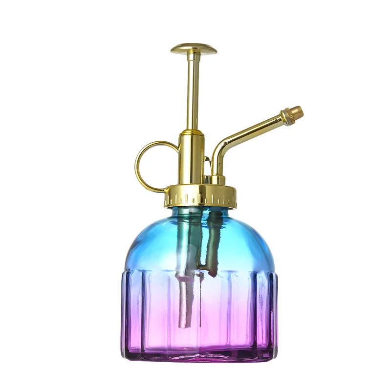 

High Quality Glass Water Can Vase Watering Gardening Household Sprinkler Sprayer Small Pressure Watering Spray Bottle Wholesale