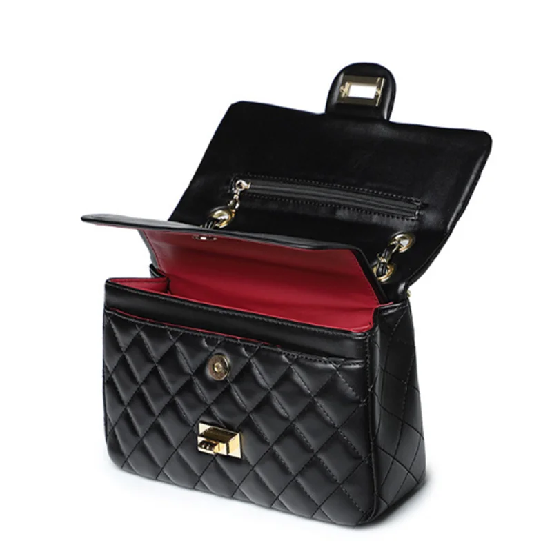 Женская сумка 2020 Новый ромбовидная на цепочке женская через плечо модная сумки в