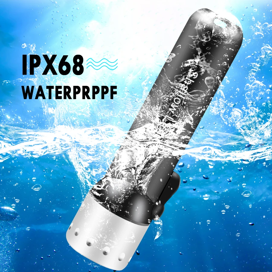 IPX68 20W High Power LED Flashlight Waterproof Portable Light Battery Powered Outdoor Powerful Led | Лампы и освещение