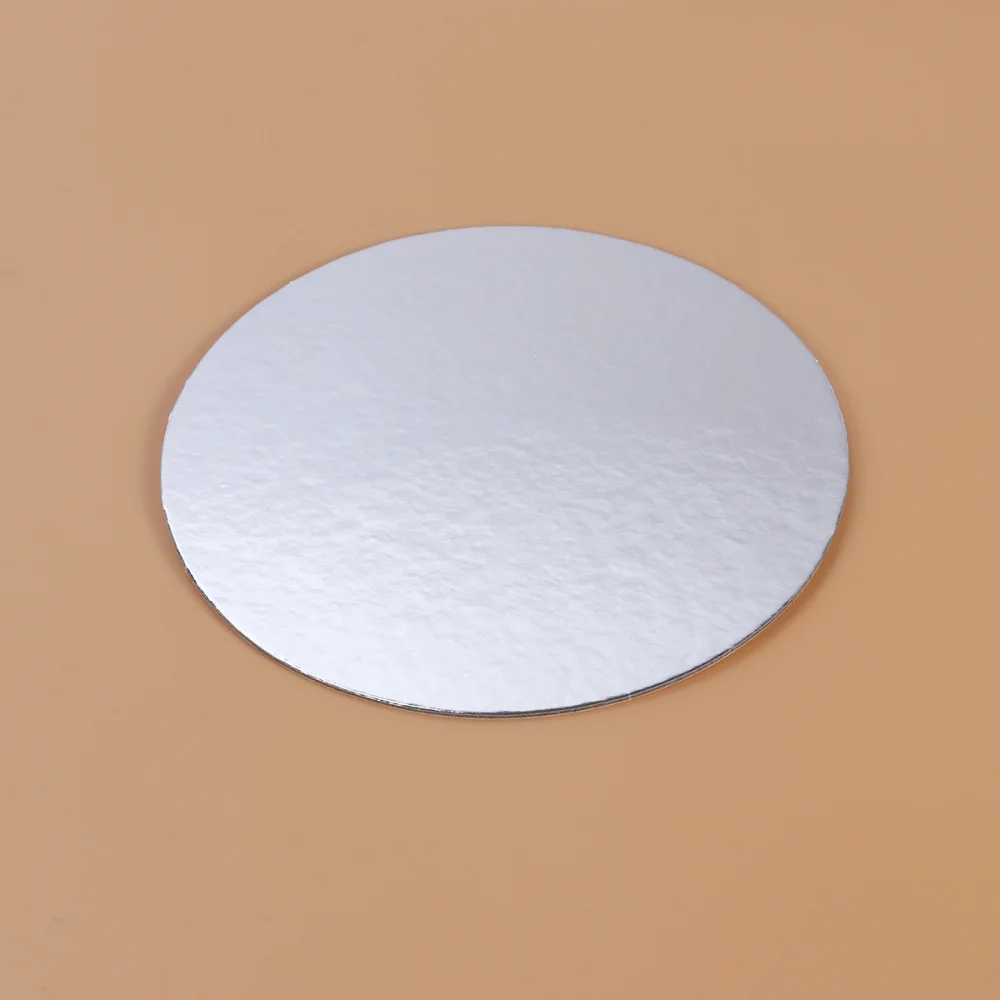 3 шт круглые картонные подушечки для торта уплотненные бумажные представления