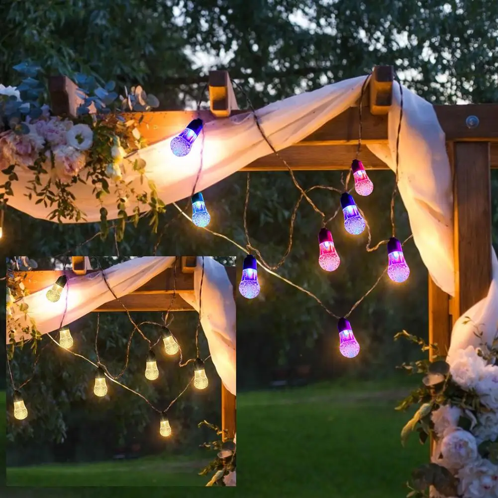 

Водонепроницаемый садовый светильник на солнечной батарее, Мерцающая как танцующее пламя, с автоматической кнопкой включения и выключения...