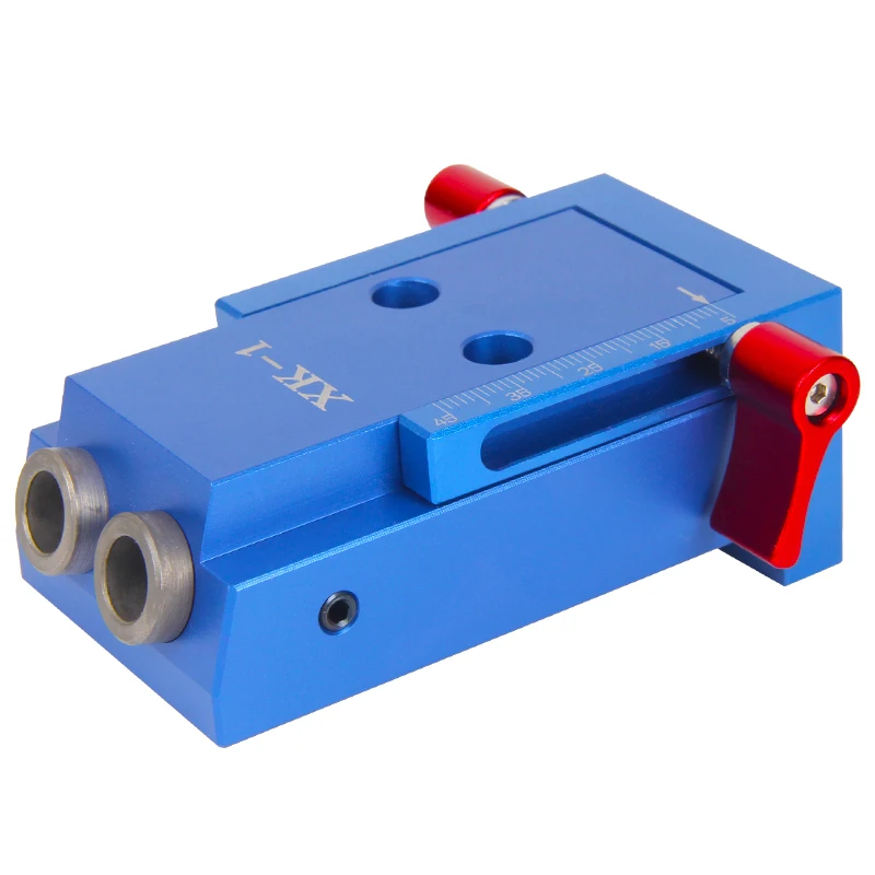 Мини-стиль карманное отверстие джиг комплект система для работы по дереву и