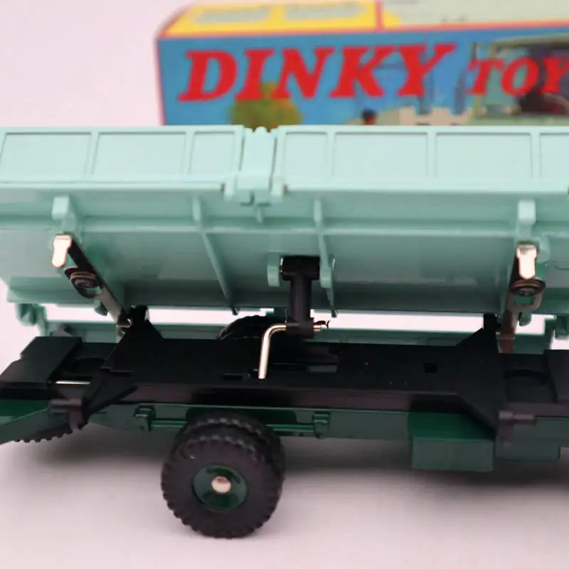 Игрушки Atlas Dinky 569 Berliet Stradair кувшин самосвал грузовик литые модели коллекция
