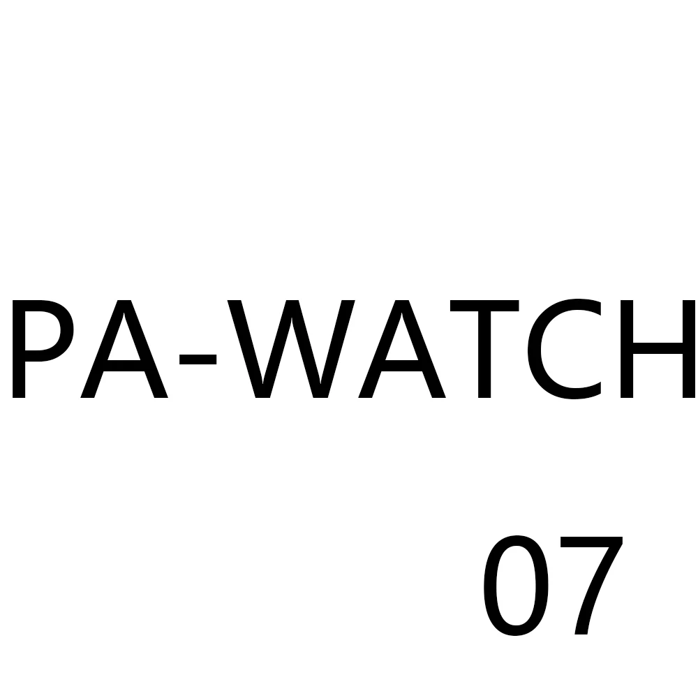 

PA07 Smart Bracelet 2021 Popular Fashion Business Sports Bracelet Heart Rate Measurement Elderly Health Smart Watch