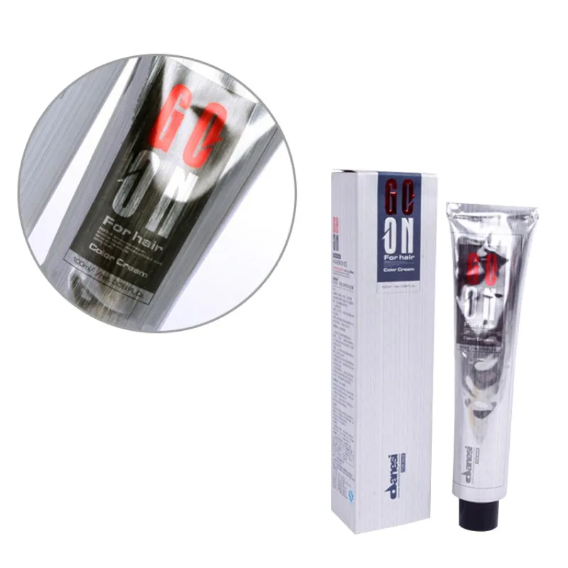 Модная краска для укладки волос воск бабушка Серая Краска одноразовый