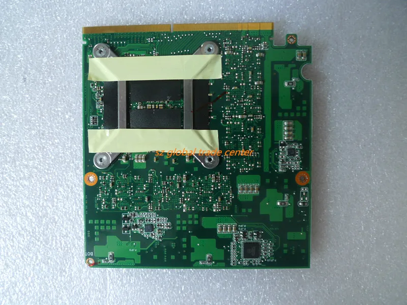 Видеокарта Radeon HD5870 HD5870M GDDR5 1 ГБ 216 0769008 с X кронштейном для ноутбука ASUS G73 G73J G73JH