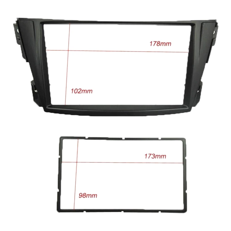 Автомобильная стереомагнитола 2Din панель Fascia рамка для Toyota caldine T240 2002 2007|Панели| |